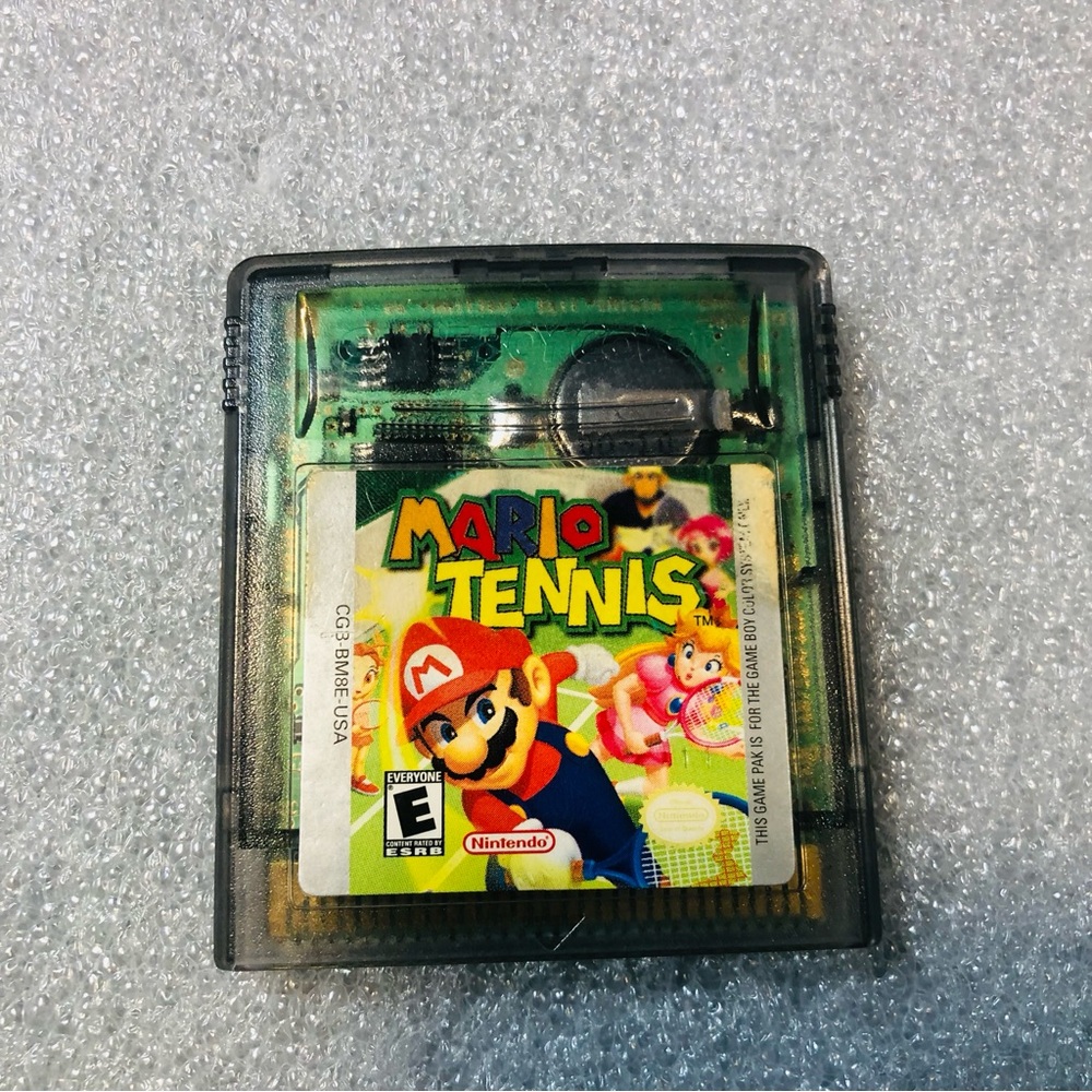 Mario Tennis Nintendo Gameboy Color - Cartridge Only - Authentic & Tested